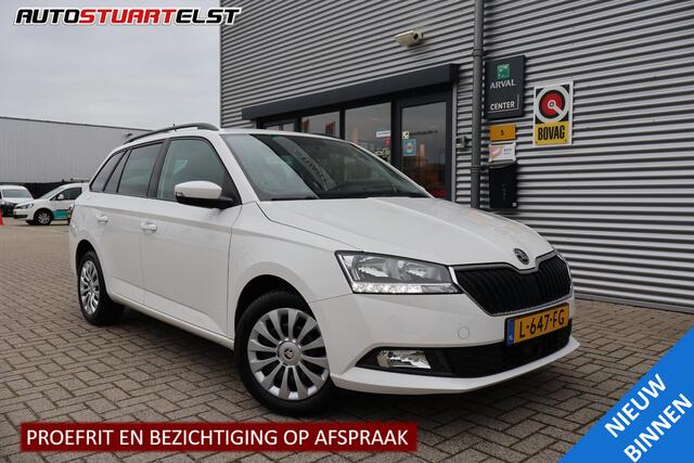 Skoda FABIA Combi 1.0 TSI Ambition 1e Eigenaar | Dealer Onderh | NL-Auto | BTW | Trekhaak | Carplay | Navi via App | Full Led | Bots Systeem | Cruise | PDC | DAB