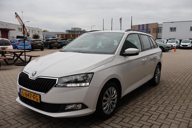 Skoda FABIA Combi 1.0 TSI Ambition 1e Eigenaar | Dealer Onderh | NL-Auto | BTW | Trekhaak | Carplay | Navi via App | Full Led | Bots Systeem | Cruise | PDC | DAB