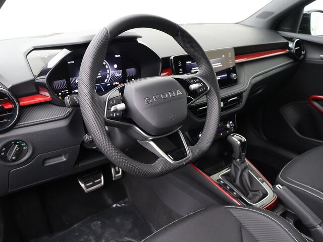 Skoda FABIA Monte Carlo 1.0 TSI 115 PK DSG | Automaat | Adaptieve cruise control | 18'' Lichtmetalen velgen | Full Led Verlichting |