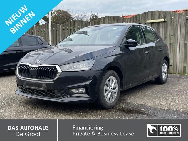 Skoda FABIA 1.0 MPI 80pk Business Edition | Carplay