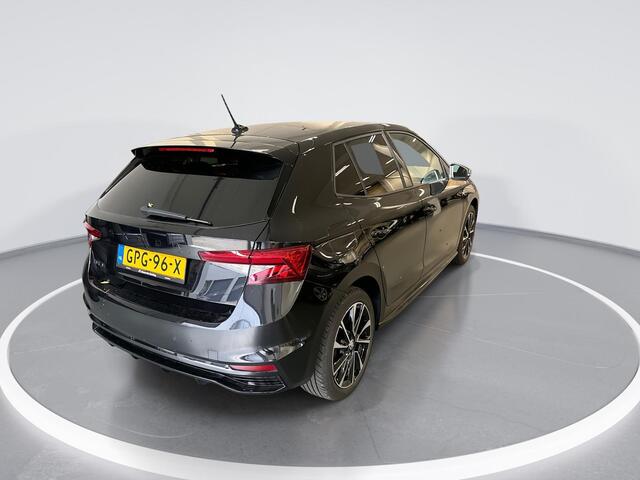 Skoda FABIA 1.0 TSI 115pk DSG Monte Carlo · Apple/Android Car Play · Camera · Keyless · P-Sensoren · Sfeerverlichting · 17'' Inch · Garantie t/m 13-10-2028 of 100.000km