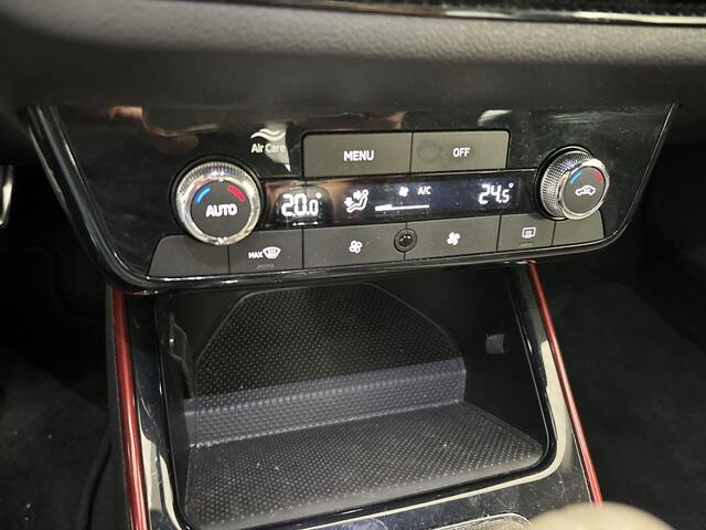 Skoda FABIA 1.0 TSI 115pk DSG Monte Carlo · Apple/Android Car Play · Camera · Keyless · P-Sensoren · Sfeerverlichting · 17'' Inch · Garantie t/m 13-10-2028 of 100.000km