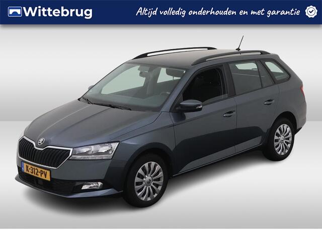 Skoda FABIA Combi 1.0 TSI Ambition / Stoelverwarming / App-Connect / Cruise Control