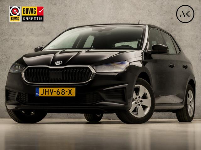 Skoda FABIA 1.0 TSI Sport Automaat (APPLE CARPLAY, GROOT NAVI, STOELVERWARMING, ADAPTIVE CRUISE, SPORTSTOELEN, LED KOPLAMPEN, LANE ASSIST, NIEUWE APK, NIEUWSTAAT)