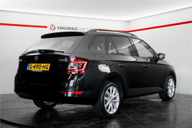 Skoda FABIA Combi 1.0 Business Edition Panoramadak Stoelverwarming