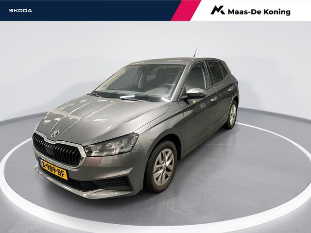 Skoda FABIA 1.0 TSI 110pk DSG Ambition · Airco · Apple/Android Car Play · P-Sensoren · DAB · Getint Glas · Cruise Control · 15'' Inch · Garantie t/m 16-10-2027 of 100.000km