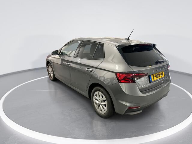 Skoda FABIA 1.0 TSI 110pk DSG Ambition · Airco · Apple/Android Car Play · P-Sensoren · DAB · Getint Glas · Cruise Control · 15'' Inch · Garantie t/m 16-10-2027 of 100.000km