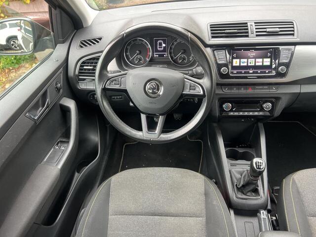Skoda FABIA Combi 1.0 Business Edition Plus / PARK. SENSOREN/ SMARTLINK/ CLIMA/ GETINT GLAS/ 16" LMV