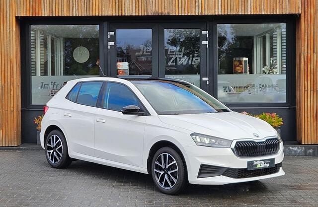 Skoda FABIA 1.0 MPI Ambition stoelverwarming. led.