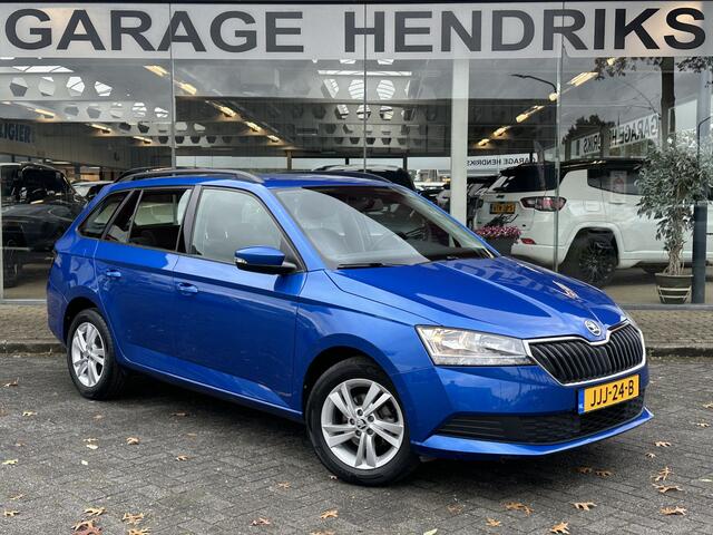 Skoda FABIA 1.0 TSI 95pk Ambition Wagon | Airco | Cruise | DAB | LM velgen | occasion