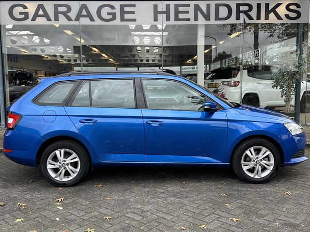 Skoda FABIA 1.0 TSI 95pk Ambition Wagon | Airco | Cruise | DAB | LM velgen | occasion