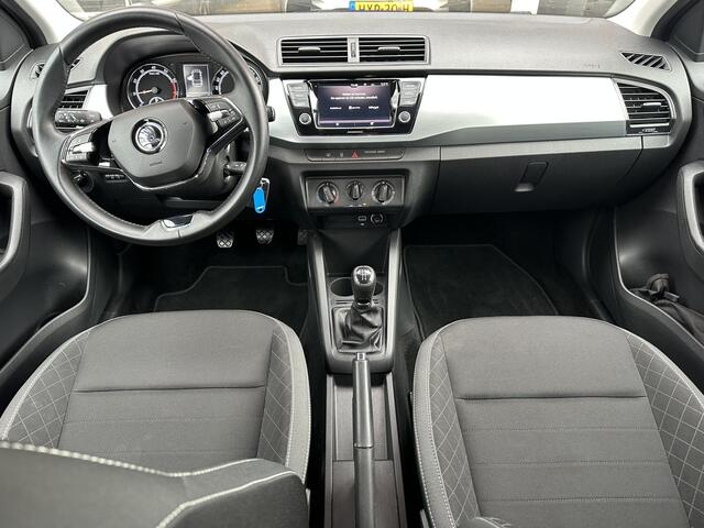 Skoda FABIA 1.0 TSI 95pk Ambition Wagon | Airco | Cruise | DAB | LM velgen | occasion