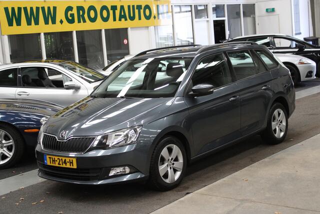 Skoda FABIA Combi 1.0 Style Airco, Cruise Control, Stuurbekrachtiging