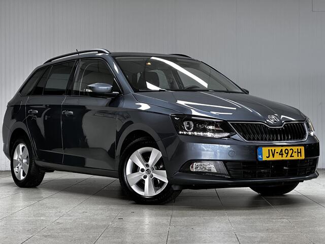 Skoda FABIA Combi 1.4 TDI Ambition Business/ 15'' LMV/ Navi/ Airco/ Cruise/ Elek. pakket/ Isofix/ Bluetooth/ Armsteun/ Multi. LEDER. Stuur/ 15'' LMV/ Mistl./ PDC/ Extra getint glas/ Dakrails.