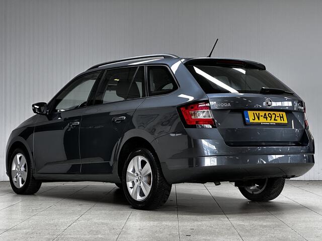 Skoda FABIA Combi 1.4 TDI Ambition Business/ 15'' LMV/ Navi/ Airco/ Cruise/ Elek. pakket/ Isofix/ Bluetooth/ Armsteun/ Multi. LEDER. Stuur/ 15'' LMV/ Mistl./ PDC/ Extra getint glas/ Dakrails.