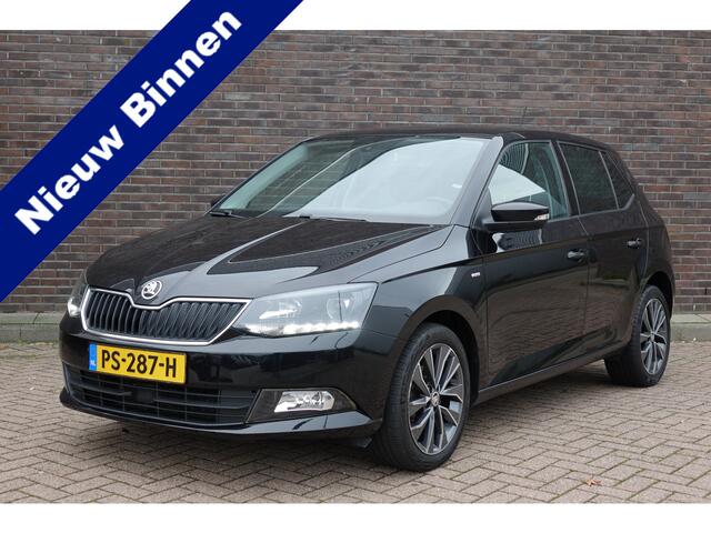 Skoda FABIA 1.0 TSI Drive, zwart, full options! Super mooie auto! Inclusief BTW