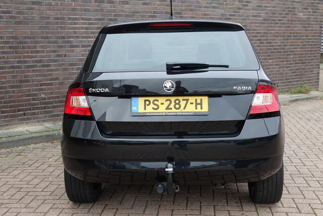 Skoda FABIA 1.0 TSI Drive, zwart, full options! Super mooie auto! Inclusief BTW