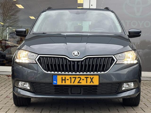 Skoda FABIA Combi 1.0 TSI Business Edition | Apple Carplay/Android Auto | Cruise contol | Trekhaak | Stoelverwarming | 19000km!!