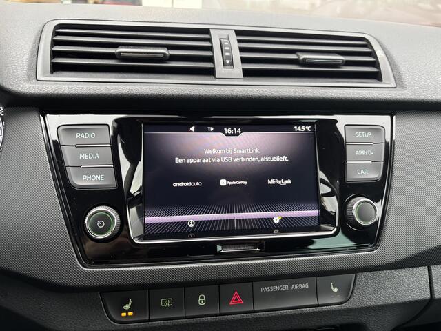 Skoda FABIA Combi 1.0 TSI Business Edition | Apple Carplay/Android Auto | Cruise contol | Trekhaak | Stoelverwarming | 19000km!!