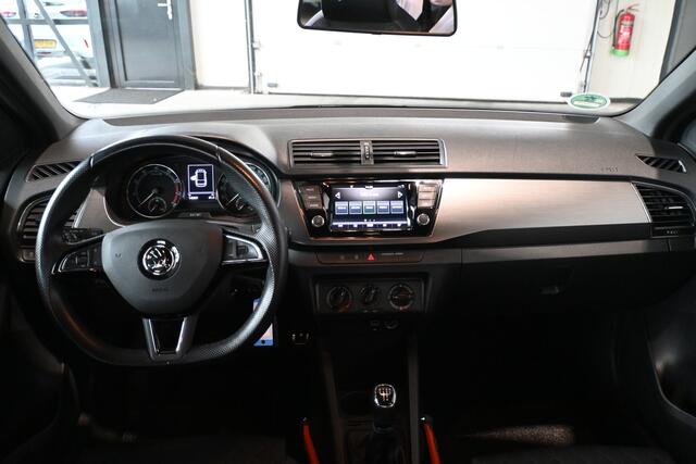 Skoda FABIA Combi 1.0 TSI Sport Business Cruise Control Trekhaak Rijklaarprijs Inruil Mogelijk!