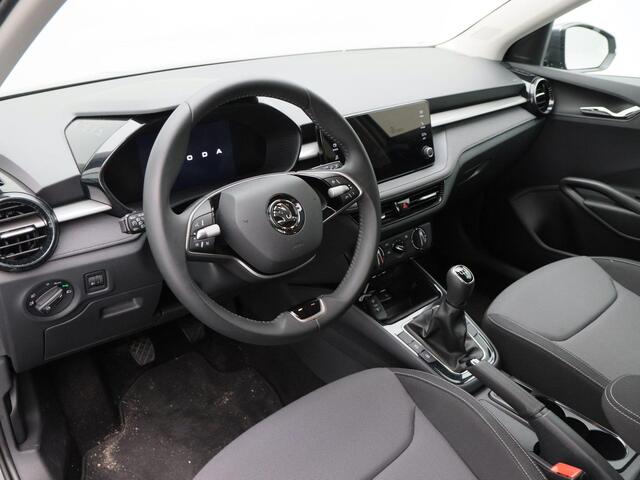 Skoda FABIA 1.0 TSi Selection | Digitaal Dashboard | CarPlay | LED-verlichting | Cruise Control | Airconditioning | Privacy Glass | 15 Inch | 1.861 Km!!