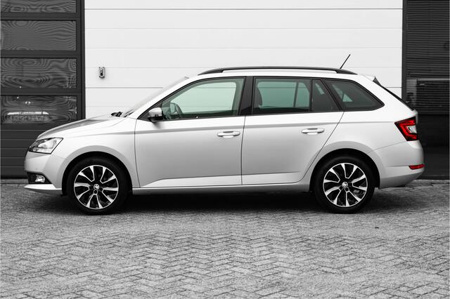 Skoda FABIA Combi 1.0 TSI 96 PK Business Edition | airco | LM Velgen | parkeersensoren achter | | incl. Bovag rijklaarpakket met 12 maanden garantie |