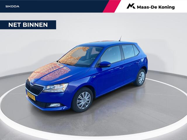 Skoda FABIA 1.0 TSI 95pk Clever · Navigatie · Clima · Apple/Android Car Play · Parkeersensoren ·