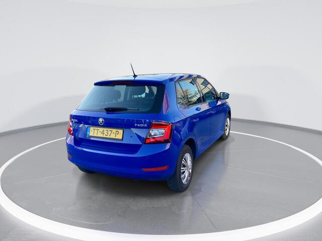 Skoda FABIA 1.0 TSI 95pk Clever · Navigatie · Clima · Apple/Android Car Play · Parkeersensoren ·