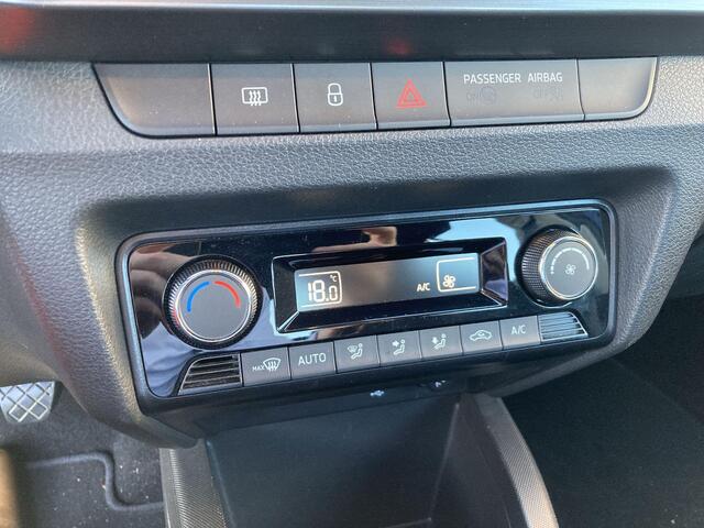 Skoda FABIA 1.0 TSI 95pk Clever · Navigatie · Clima · Apple/Android Car Play · Parkeersensoren ·