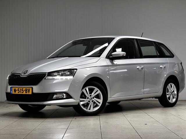 Skoda FABIA Combi 1.0 TSI Active/ 15'' LMV/ Apple + Android/ Airco/ Elek. pakket/ Isofix/ Bluetooth/ Multi. LEDER. Stuur/ Mistl./ PDC/ LED Dagrijverl.