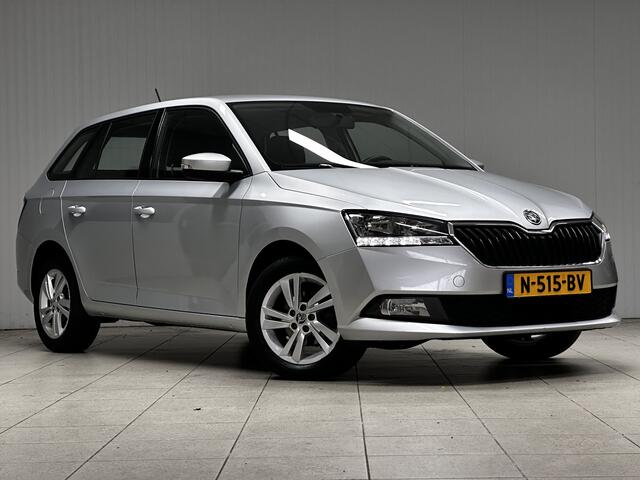 Skoda FABIA Combi 1.0 TSI Active/ 15'' LMV/ Apple + Android/ Airco/ Elek. pakket/ Isofix/ Bluetooth/ Multi. LEDER. Stuur/ Mistl./ PDC/ LED Dagrijverl.