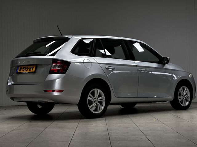 Skoda FABIA Combi 1.0 TSI Active/ 15'' LMV/ Apple + Android/ Airco/ Elek. pakket/ Isofix/ Bluetooth/ Multi. LEDER. Stuur/ Mistl./ PDC/ LED Dagrijverl.