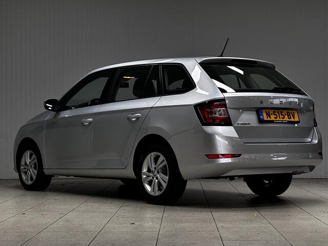 Skoda FABIA Combi 1.0 TSI Active/ 15'' LMV/ Apple + Android/ Airco/ Elek. pakket/ Isofix/ Bluetooth/ Multi. LEDER. Stuur/ Mistl./ PDC/ LED Dagrijverl.