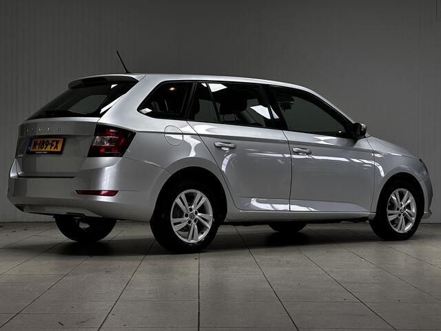 Skoda FABIA Combi 1.0 TSI Active/ 15'' LMV/ Apple + Android/ Airco/ Elek. pakket/ Isofix/ Bluetooth/ Multi. LEDER. Stuur/ Mistl./ PDC/ LED Dagrijverl.