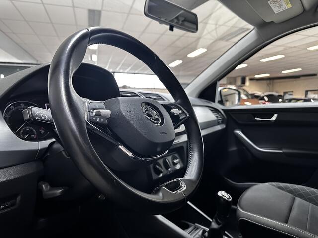 Skoda FABIA Combi 1.0 TSI Active/ 15'' LMV/ Apple + Android/ Airco/ Elek. pakket/ Isofix/ Bluetooth/ Multi. LEDER. Stuur/ Mistl./ PDC/ LED Dagrijverl.