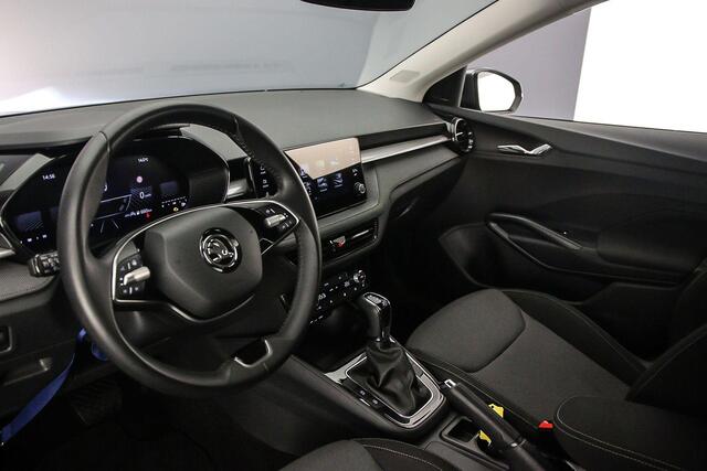 Skoda FABIA Selection 1.0 TSI 115pk DSG Automaat Cruise control, Parkeersensor achter, Stoelverwarming, LED koplampen, App connect, Airco, Stuurwiel verwarmd