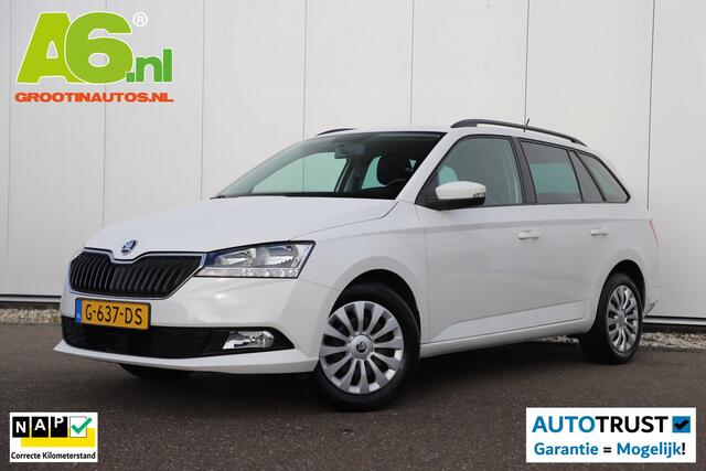 Skoda FABIA Combi 1.0 TSI Ambition 95PK Trekhaak Navigatie Carplay Android Airco Cruise Control Parkeersensor Getint Glas