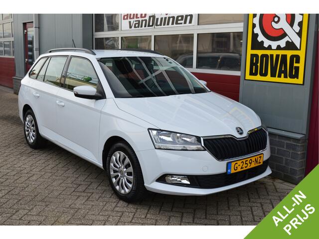 Skoda FABIA Combi 1.0 TSI Ambition O.a: Carplay, Trekhaak, PDC, Airco, Navi, Rijklaar, Etc. All-in prijs!