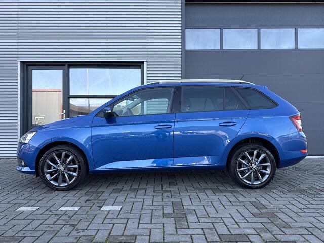 Skoda FABIA Combi 1.0 Business Edition ?Nieuw Model ?Apple Carplay & Android Auto ?Navigatie ?Climate ?Stoelverwarming ?Cruise ?Parkeersensoren ?Lichtmetaal