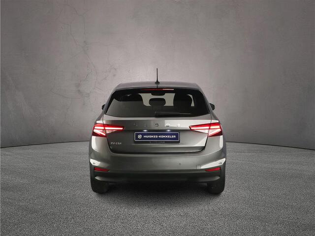 Skoda FABIA Selection 1.0 TSI 115pk DSG Automaat Cruise control, App connect, Stuurwiel verwarmd, LED koplampen, Stoelverwarming, Parkeersensor achter, Keyless start, Bluetooth