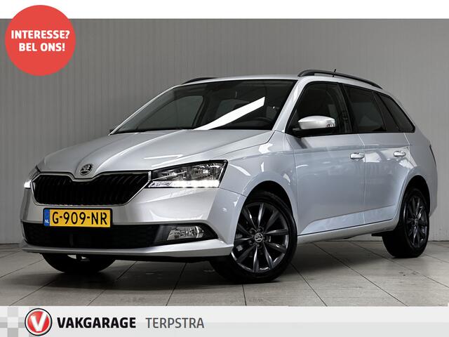 Skoda FABIA Combi 1.0 TSI Business Edition/ 16'' LMV/ Apple + Android/ DAB+/ Clima/ Cruise/ Elek. pakket/ Isofix/ Bluetooth/ Armsteun/ Multi. LEDER. Stuur/ Mistl./ PDC/ Extra getint glas/ Dakrails.
