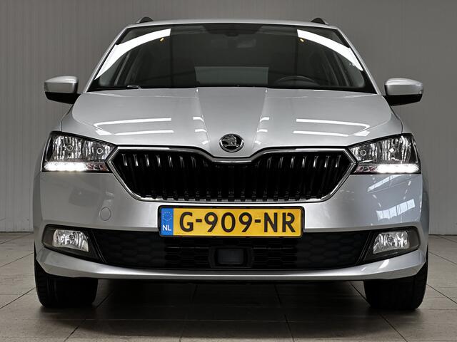 Skoda FABIA Combi 1.0 TSI Business Edition/ 16'' LMV/ Apple + Android/ DAB+/ Clima/ Cruise/ Elek. pakket/ Isofix/ Bluetooth/ Armsteun/ Multi. LEDER. Stuur/ Mistl./ PDC/ Extra getint glas/ Dakrails.