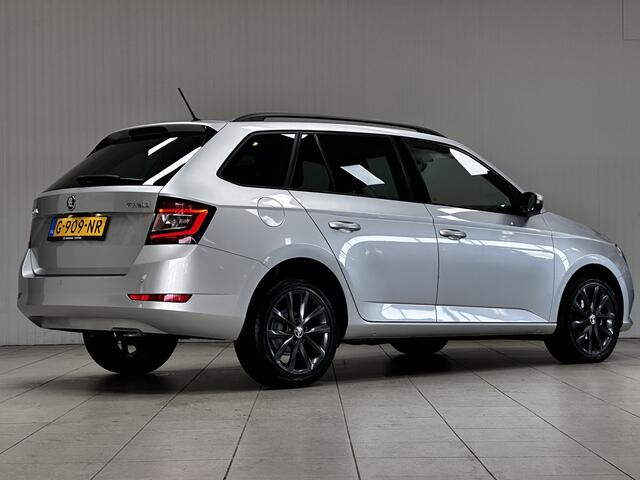 Skoda FABIA Combi 1.0 TSI Business Edition/ 16'' LMV/ Apple + Android/ DAB+/ Clima/ Cruise/ Elek. pakket/ Isofix/ Bluetooth/ Armsteun/ Multi. LEDER. Stuur/ Mistl./ PDC/ Extra getint glas/ Dakrails.