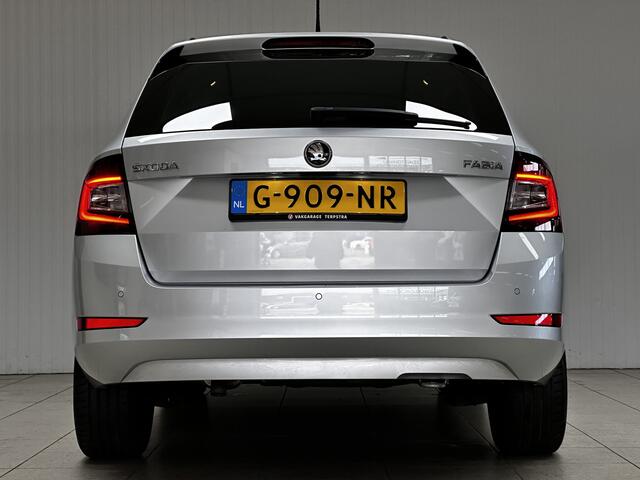 Skoda FABIA Combi 1.0 TSI Business Edition/ 16'' LMV/ Apple + Android/ DAB+/ Clima/ Cruise/ Elek. pakket/ Isofix/ Bluetooth/ Armsteun/ Multi. LEDER. Stuur/ Mistl./ PDC/ Extra getint glas/ Dakrails.
