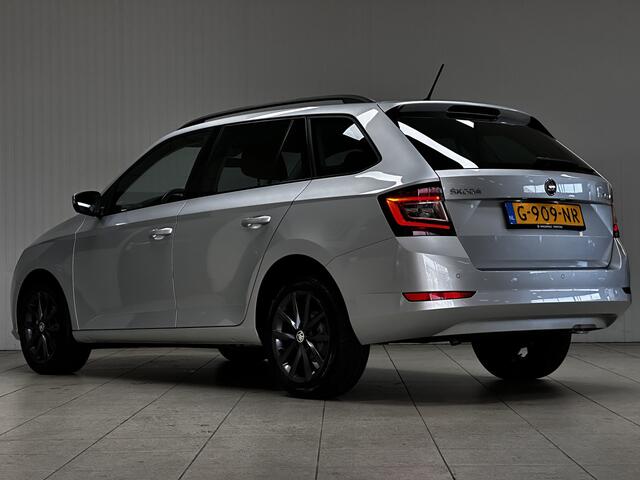 Skoda FABIA Combi 1.0 TSI Business Edition/ 16'' LMV/ Apple + Android/ DAB+/ Clima/ Cruise/ Elek. pakket/ Isofix/ Bluetooth/ Armsteun/ Multi. LEDER. Stuur/ Mistl./ PDC/ Extra getint glas/ Dakrails.