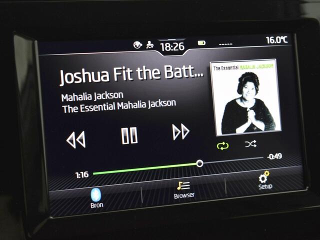 Skoda FABIA 1.0 TSI 110pk DSG Ambition · Apple/Android Car Play · Airco · P-Sensoren · Cruise Control · Getint Glas · 15'' Inch · Garantie t/m 17-10-2027 of 100.000km