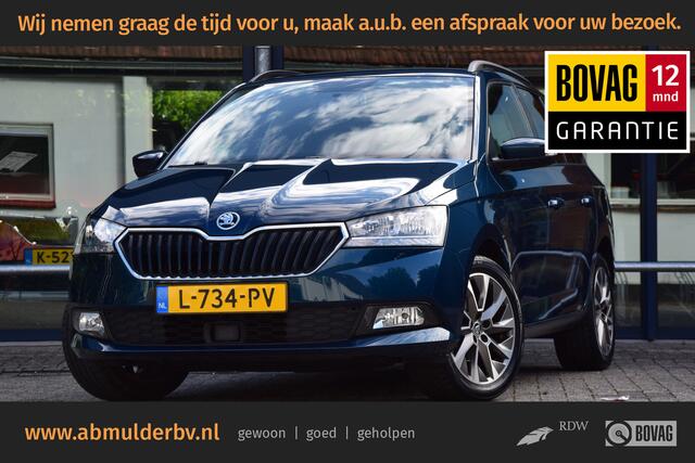 Skoda FABIA Combi 1.0 TSI 96PK Business Edition | Org. NL | BOVAG Garantie | Trekhaak | Cruise Control | 16'' Velgen | Apple Carplay/Android Auto | Airco | Parkeersensoren | DAB Radio |