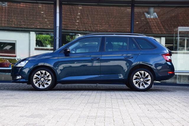 Skoda FABIA Combi 1.0 TSI 96PK Business Edition | Org. NL | BOVAG Garantie | Trekhaak | Cruise Control | 16'' Velgen | Apple Carplay/Android Auto | Airco | Parkeersensoren | DAB Radio |