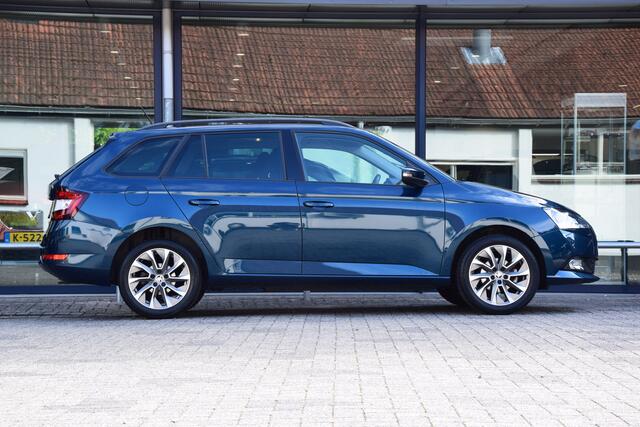 Skoda FABIA Combi 1.0 TSI 96PK Business Edition | Org. NL | BOVAG Garantie | Trekhaak | Cruise Control | 16'' Velgen | Apple Carplay/Android Auto | Airco | Parkeersensoren | DAB Radio |