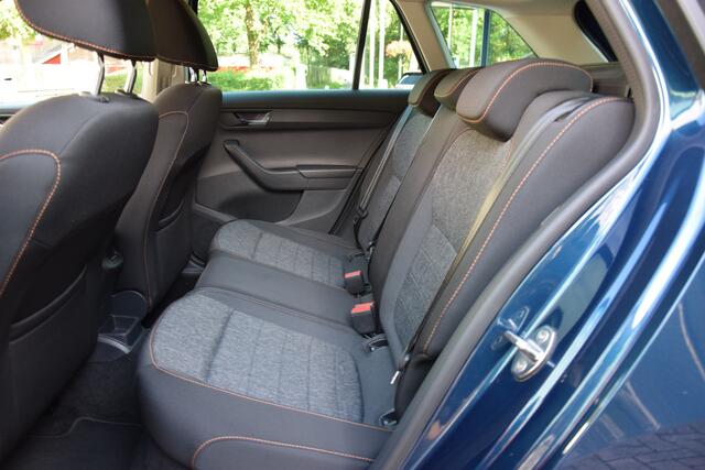 Skoda FABIA Combi 1.0 TSI 96PK Business Edition | Org. NL | BOVAG Garantie | Trekhaak | Cruise Control | 16'' Velgen | Apple Carplay/Android Auto | Airco | Parkeersensoren | DAB Radio |